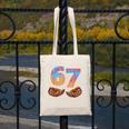 Baseball Drip Number 67 Player Six Seven Meme Canvas Tote Bag Baseball Drip Number 67 Player Six Seven Meme Canvas Tote Bag