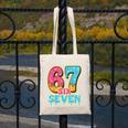 Baseball Drip Number 67 Player Trendy 6 7 Meme Canvas Tote Bag Baseball Drip Number 67 Player Trendy 6 7 Meme Canvas Tote Bag