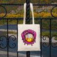Baseball Drip Pink Glove Respect The Drip Youth Boys Girls Canvas Tote Bag