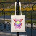 Baseball Drip Respect The Drip Purple Ice Cream Sprinkles Canvas Tote Bag