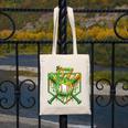 Baseball Drip St Patricks Day Boys Baseball St Patricks Day Canvas Tote Bag