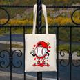 Baseball Drip Valentines Canvas Tote Bag Baseball Drip Valentines Canvas Tote Bag