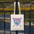 Baseball Dripping 67 Home Plate Six Seven Boy Kids Sports Canvas Tote Bag