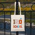 Baseball Football Basketball I Survived 100 Days Of School Canvas Tote Bag Baseball Football Basketball I Survived 100 Days Of School Canvas Tote Bag
