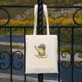 Baseball Frog Saying Batting Retro Artwork Canvas Tote Bag Baseball Frog Saying Batting Retro Artwork Canvas Tote Bag