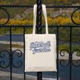 Baseball Grandma Graphic Canvas Tote Bag Baseball Grandma Graphic Canvas Tote Bag