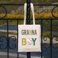 Baseball Granna Of The Birthday Boy Family Matching Canvas Tote Bag Baseball Granna Of The Birthday Boy Family Matching Canvas Tote Bag