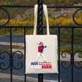Make Baseball Great Again Donald Trump Baseball Canvas Tote Bag Make Baseball Great Again Donald Trump Baseball Canvas Tote Bag