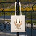 Baseball With Heart Hands Love Cute Baseball Canvas Tote Bag Baseball With Heart Hands Love Cute Baseball Canvas Tote Bag