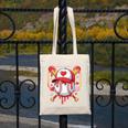 Baseball Heart Valentines Day Baseball Ice Cream Drip Boys Canvas Tote Bag