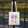 Baseball Ice Cream I Was 6 Now I'm 7 67 Birthday Boy Canvas Tote Bag Baseball Ice Cream I Was 6 Now I'm 7 67 Birthday Boy Canvas Tote Bag