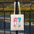 Baseball Ice Cream Drip 67 Hands Six Seven Boys Canvas Tote Bag