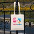 Baseball Ice Cream Drip 67 Official Teenager 13th Birthday Canvas Tote Bag Baseball Ice Cream Drip 67 Official Teenager 13th Birthday Canvas Tote Bag