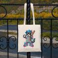 Baseball Ice Cream Drip For Boys And Girls Batter Game Day Canvas Tote Bag Baseball Ice Cream Drip For Boys And Girls Batter Game Day Canvas Tote Bag