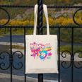 Baseball Ice Cream Drip Coquette Women Girls Mom Mama Canvas Tote Bag