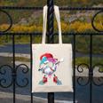 Baseball Ice Cream Drip Dabbing Sports Sprinkles For Boys Canvas Tote Bag Baseball Ice Cream Drip Dabbing Sports Sprinkles For Boys Canvas Tote Bag