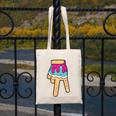 Baseball Ice Cream Drip Home Plate Glove Respect Drip 2 Side Canvas Tote Bag Baseball Ice Cream Drip Home Plate Glove Respect Drip 2 Side Canvas Tote Bag
