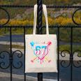 Baseball Ice Cream Drip Number 67 Player 67th Birthday 67 Canvas Tote Bag