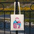 Baseball Ice Cream Drip Six Seven Gen Alpha Meme 67 Canvas Tote Bag