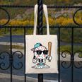 Baseball Ice Cream Drip Sports Boys Kids Youth Men Canvas Tote Bag Baseball Ice Cream Drip Sports Boys Kids Youth Men Canvas Tote Bag