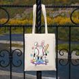 Baseball Ice Cream Drip Youth Boys Cute Easter Sports Canvas Tote Bag