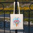 Baseball Ice Cream Heart Sunglasses Youth Boys Valentine Canvas Tote Bag Baseball Ice Cream Heart Sunglasses Youth Boys Valentine Canvas Tote Bag