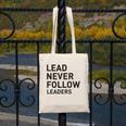 Baseball Lead Never Follow Leaders Team Captain Leadership Premium Tri-Blend Canvas Tote Bag Baseball Lead Never Follow Leaders Team Captain Leadership Premium Tri-Blend Canvas Tote Bag