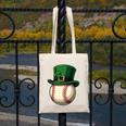 Baseball Leprechaun Hat Saint Patrick Retro Canvas Tote Bag Baseball Leprechaun Hat Saint Patrick Retro Canvas Tote Bag