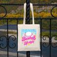 Baseball Life Lifestyle Home Plate Ice Cream Drip Men Boys Canvas Tote Bag Baseball Life Lifestyle Home Plate Ice Cream Drip Men Boys Canvas Tote Bag