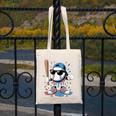 Baseball Lifestyle Apparel Youth Baseball Ice Cream Drip Canvas Tote Bag Baseball Lifestyle Apparel Youth Baseball Ice Cream Drip Canvas Tote Bag