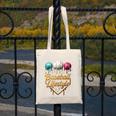 Baseball Lifestyle Drip Canvas Tote Bag