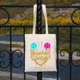 Baseball Lifestyle Baseball Drip Icecream Canvas Tote Bag Baseball Lifestyle Baseball Drip Icecream Canvas Tote Bag