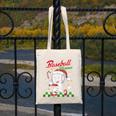 Baseball Mama Christmas Santa Hat Xmas Softball Mom Canvas Tote Bag Baseball Mama Christmas Santa Hat Xmas Softball Mom Canvas Tote Bag