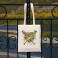 Baseball Mardi Gras Home Plate Ice Cream Drip Carnival Mask Canvas Tote Bag Baseball Mardi Gras Home Plate Ice Cream Drip Carnival Mask Canvas Tote Bag