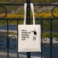 Baseball Pun Saying I'm a Stand Up Double Type Of Guy Canvas Tote Bag Baseball Pun Saying I'm a Stand Up Double Type Of Guy Canvas Tote Bag