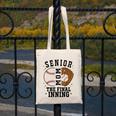 Baseball Senior Mom 2026 The Final Inning Canvas Tote Bag Baseball Senior Mom 2026 The Final Inning Canvas Tote Bag