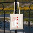 Baseball Silhouette Heart USA Flag Hearts American Boys Kids Canvas Tote Bag Baseball Silhouette Heart USA Flag Hearts American Boys Kids Canvas Tote Bag
