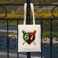 Baseball Six Seven 67 Meme Ice Cream Drip Xmas Women Men Canvas Tote Bag