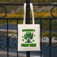 Baseball St Patrick's Day Irish Shamrock Trendy Canvas Tote Bag Baseball St Patrick's Day Irish Shamrock Trendy Canvas Tote Bag