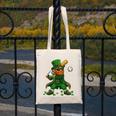 Baseball St Patricks Day Leprechaun Boys Girls Men Women Canvas Tote Bag