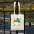 Baseball St Patricks Day Lucky Baseball Player Shamrock Canvas Tote Bag Baseball St Patricks Day Lucky Baseball Player Shamrock Canvas Tote Bag