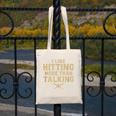 Baseball Tee For Men Women Tshirt Player Canvas Tote Bag