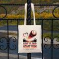 Baseball Valentine Forever On Deck For You Canvas Tote Bag Baseball Valentine Forever On Deck For You Canvas Tote Bag