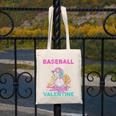 Baseball Is My Valentine Ice Cream Drip Crossed Bats Sport Canvas Tote Bag Baseball Is My Valentine Ice Cream Drip Crossed Bats Sport Canvas Tote Bag