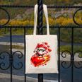 Baseball Valentine's Day Drip Ice Cream Team Canvas Tote Bag Baseball Valentine's Day Drip Ice Cream Team Canvas Tote Bag