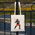 Bigfoot Playing Baseball Boys Kids Men Baseball Player Canvas Tote Bag Bigfoot Playing Baseball Boys Kids Men Baseball Player Canvas Tote Bag