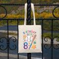 Birthday Boy 8th Birthday Baseball Canvas Tote Bag Birthday Boy 8th Birthday Baseball Canvas Tote Bag