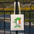 Boys St Patricks Day Irish Flag Kids Baseball Ice Cream Drip Canvas Tote Bag Boys St Patricks Day Irish Flag Kids Baseball Ice Cream Drip Canvas Tote Bag