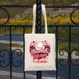 Boys Valentine Baseball Lifestyle Home Plate Ice-Cream Drip Canvas Tote Bag