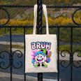 Bruh Baseball Drip Boys Youth Ice Cream Dripping Baseball Canvas Tote Bag Bruh Baseball Drip Boys Youth Ice Cream Dripping Baseball Canvas Tote Bag
